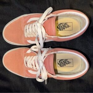 Pink Vans Sneakers